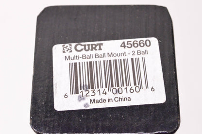 Curt 45660 2" Double Tow Bar NOS