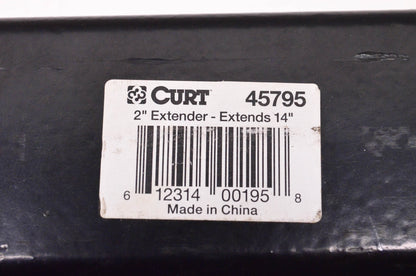 Curt 45795 Tow Extender NOS