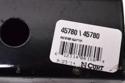 Curt 45780 Receiver Tube Adapter NOS