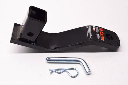 Curt 45003 Class 3 Vertical Receiver Ball Mount W/ Hitch Pin NOS