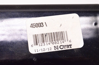 Curt 45003 Class 3 Vertical Receiver Ball Mount W/ Hitch Pin NOS