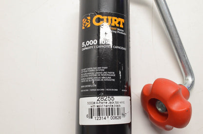 Curt 28255 A-Frame Jack With Top Handle NOS