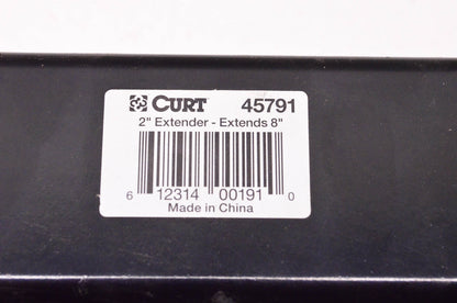 Curt 45791 Trailer Hitch Extension NOS