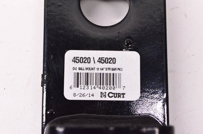 Curt 45020 Class 3 Ball Mount NOS