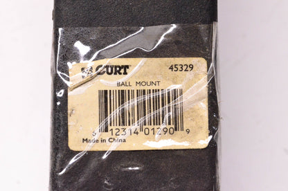 Curt 45329 Trailer Hitch Ball Mount NOS