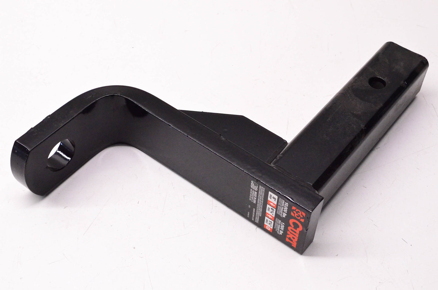 Curt 45338 Class 4 Ball Mount W/ 8" Drop NOS