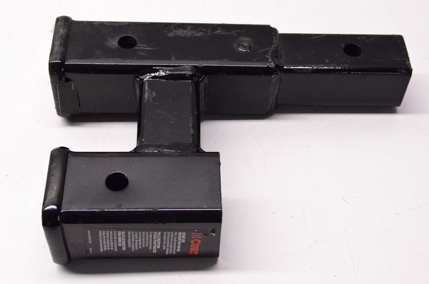 Curt 45792 Dual Receiver Tube Extension NOS