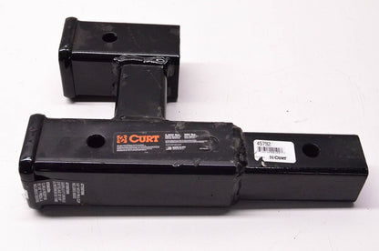 Curt 45792 Dual Receiver Tube Extension NOS