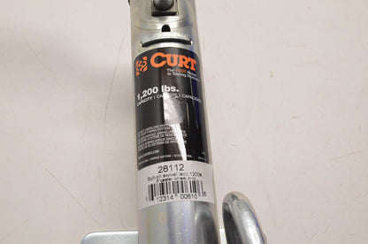 Curt 28112 Bolt-On 1200lbs Swivel Jack Kit NOS