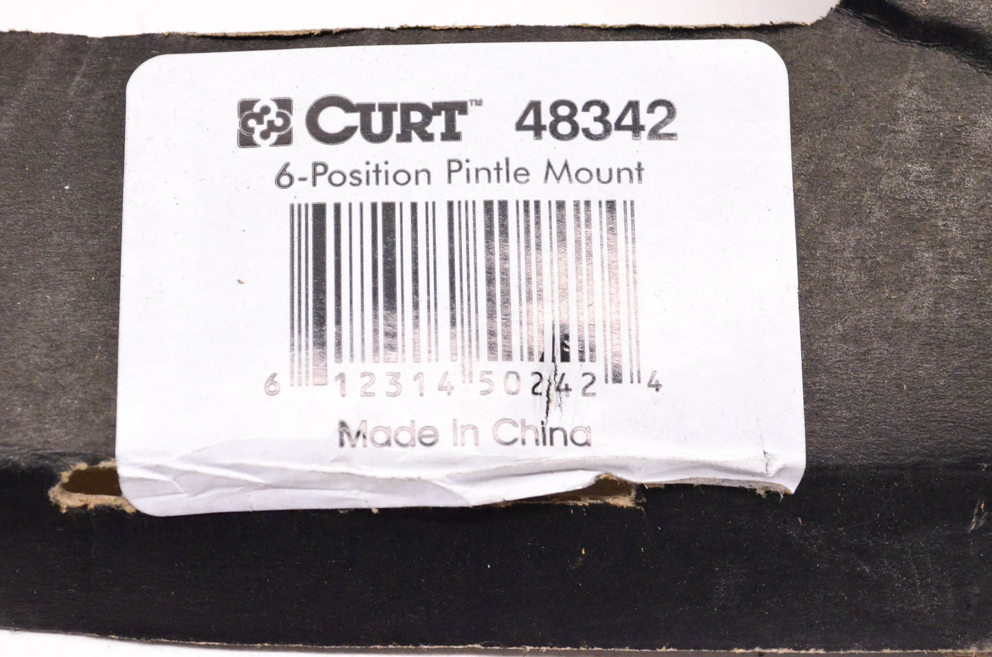 Curt 48342 Adjustable Pintle Mount NOS