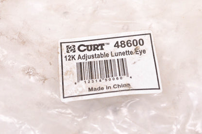Curt 48600 Channel-Style Lunette Ring NOS