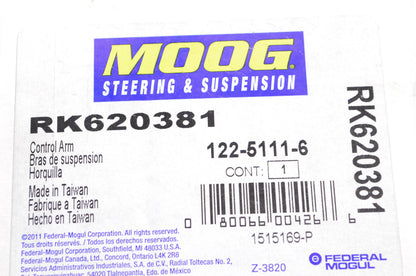 Moog RK620381 Control Arm W/ Ball Joint NOS