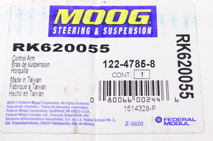 Moog RK620055 Control Arm W/ Ball Joint NOS