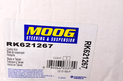 Moog RK621267 Control Arm W/ Ball Joint NOS