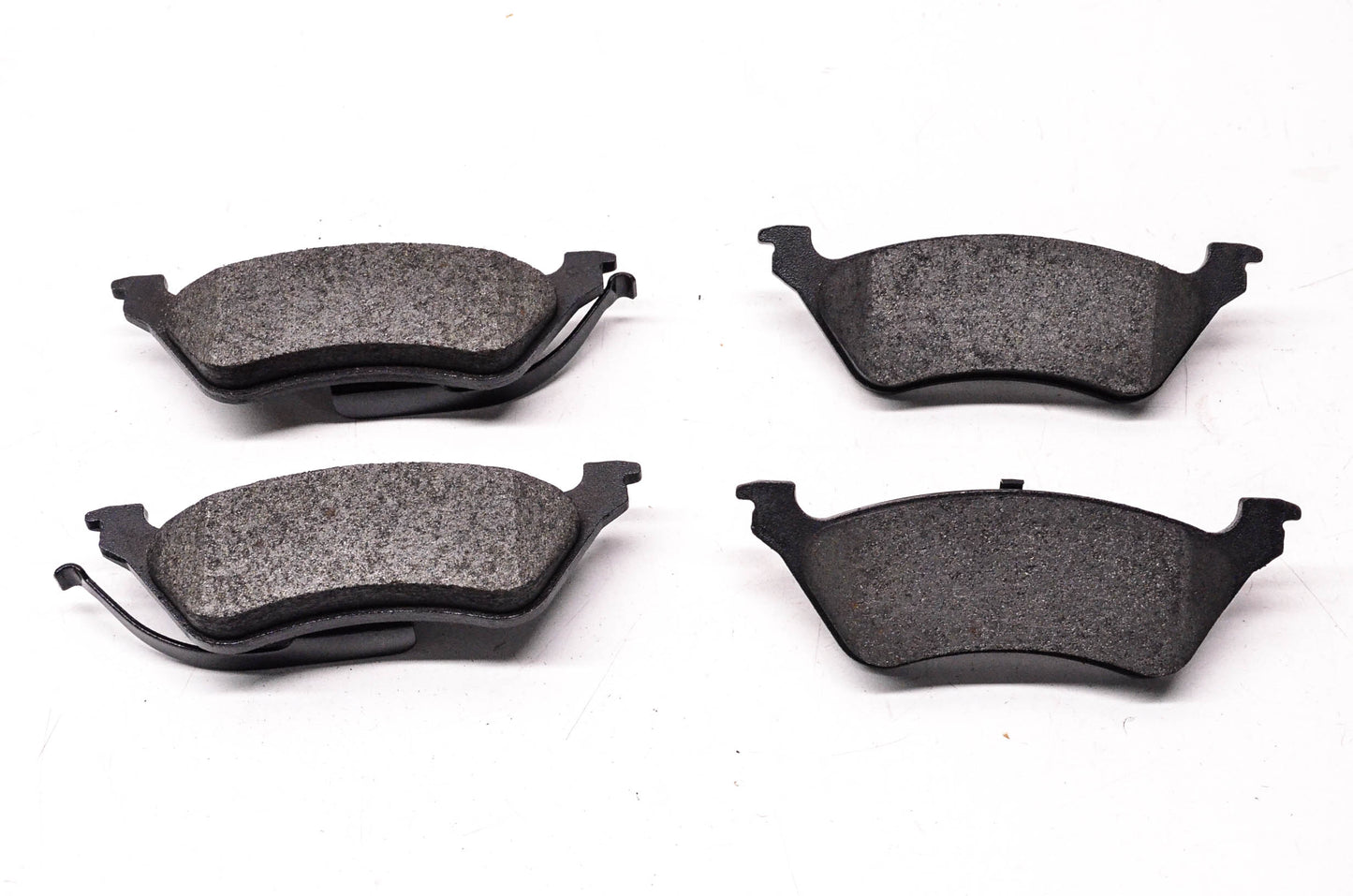 Wearever MKD858 Wearever Silver Brake Pad Kit NOS