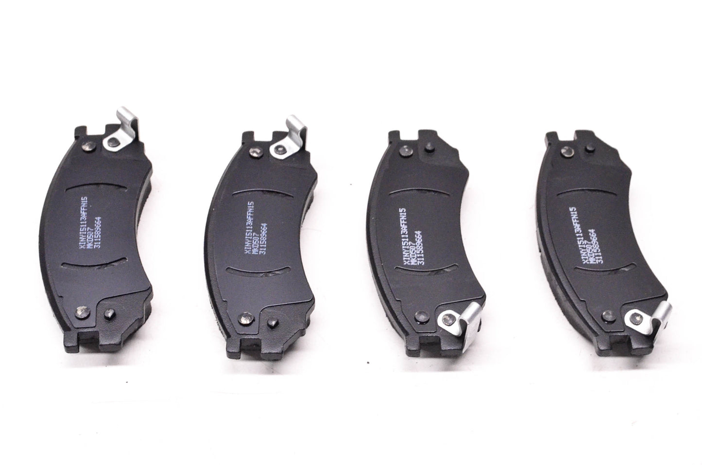 Wearever MKD507 Wearever Silver Brake Pad Kit NOS