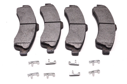 Wearever MKD882 Wearever Silver Brake Pads NOS