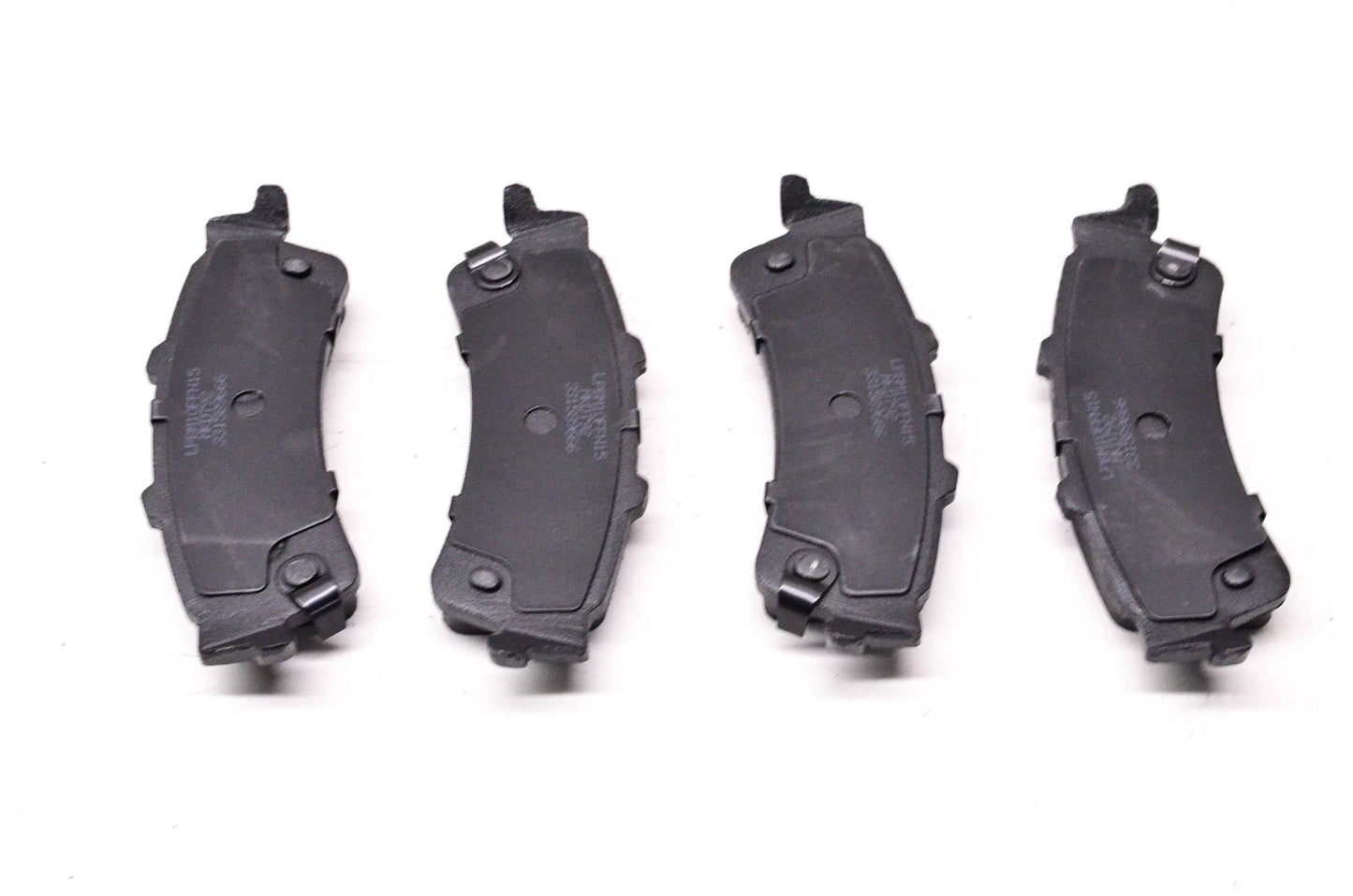 Wearever MKD792 Wearever Silver Brake Pad Kit NOS