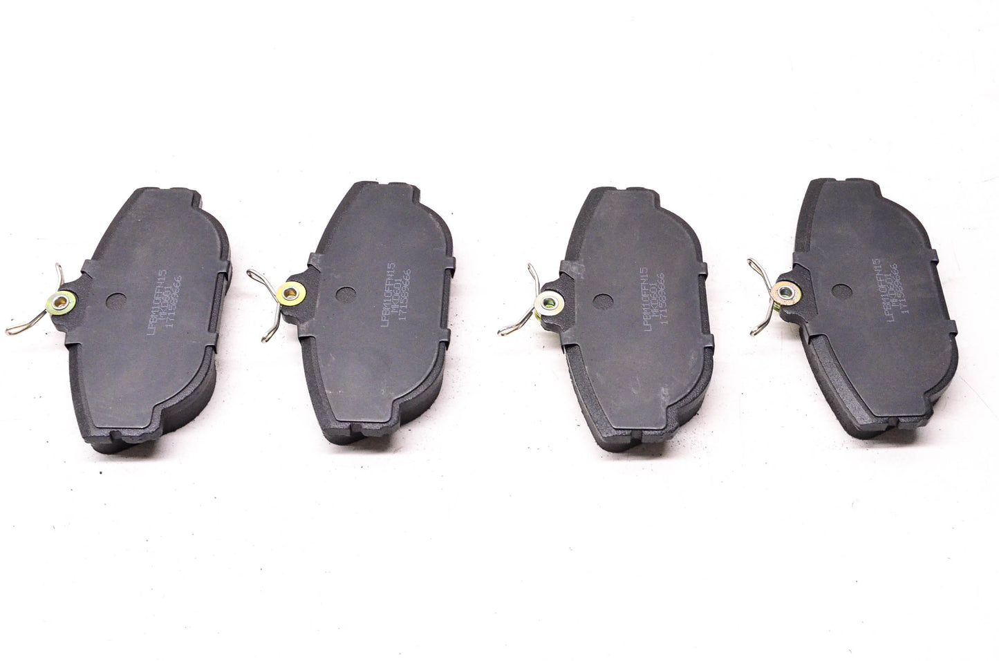 Wearever MKD601 Wearever Silver Brake Pad Kit NOS