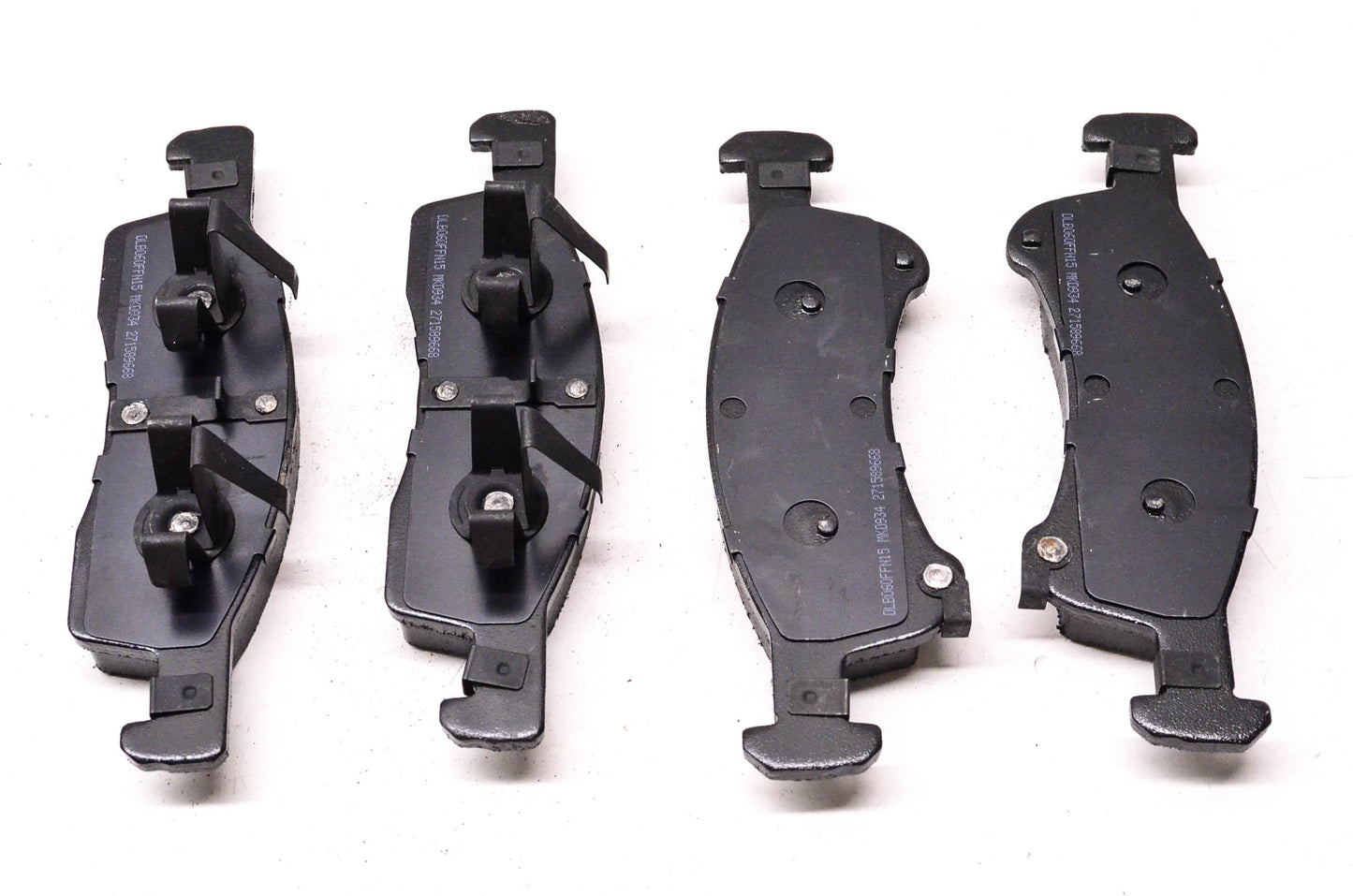 Wearever MKD934 Wearever Silver Brake Pad Kit NOS