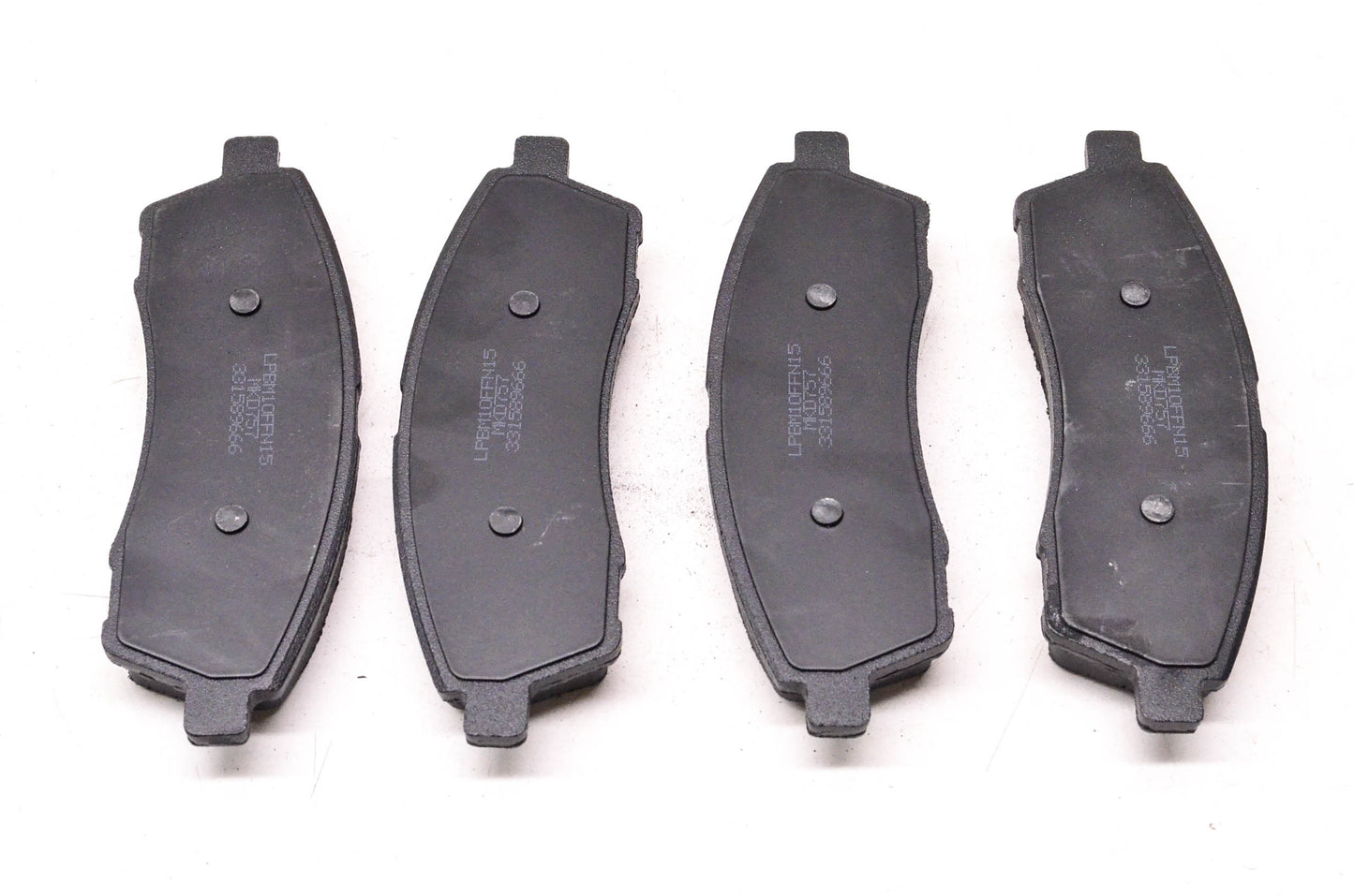 Wearever MKD757 Wearever Silver Brake Pads NOS