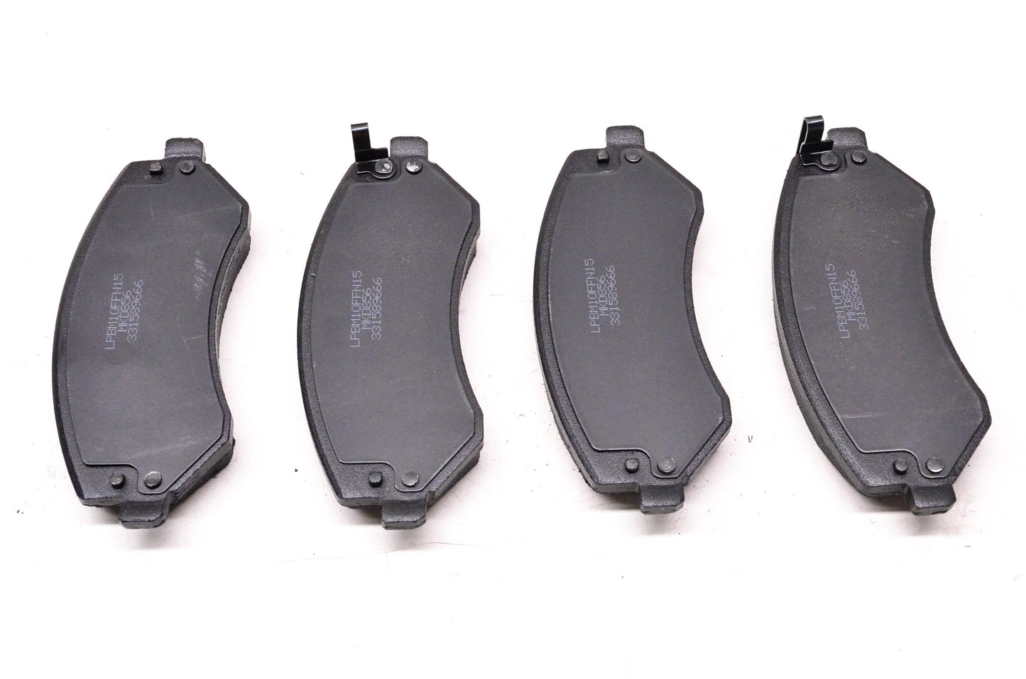 Wearever MKD856 Wearever Silver Brake Pad Kit NOS