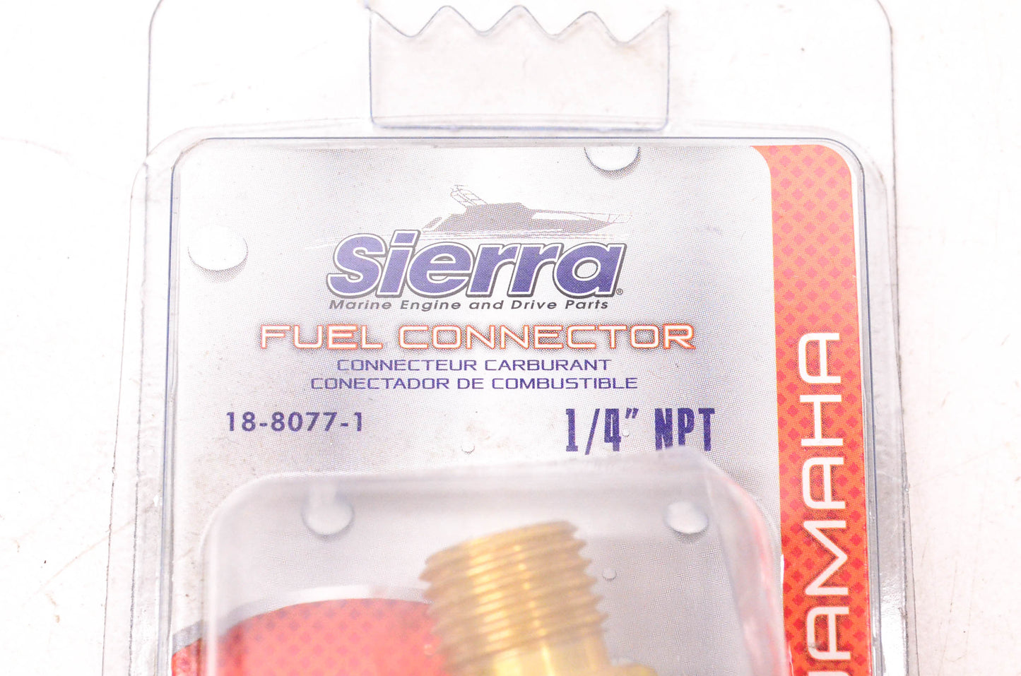 Sierra 18-8077-1 Fuel Tank Connector NOS