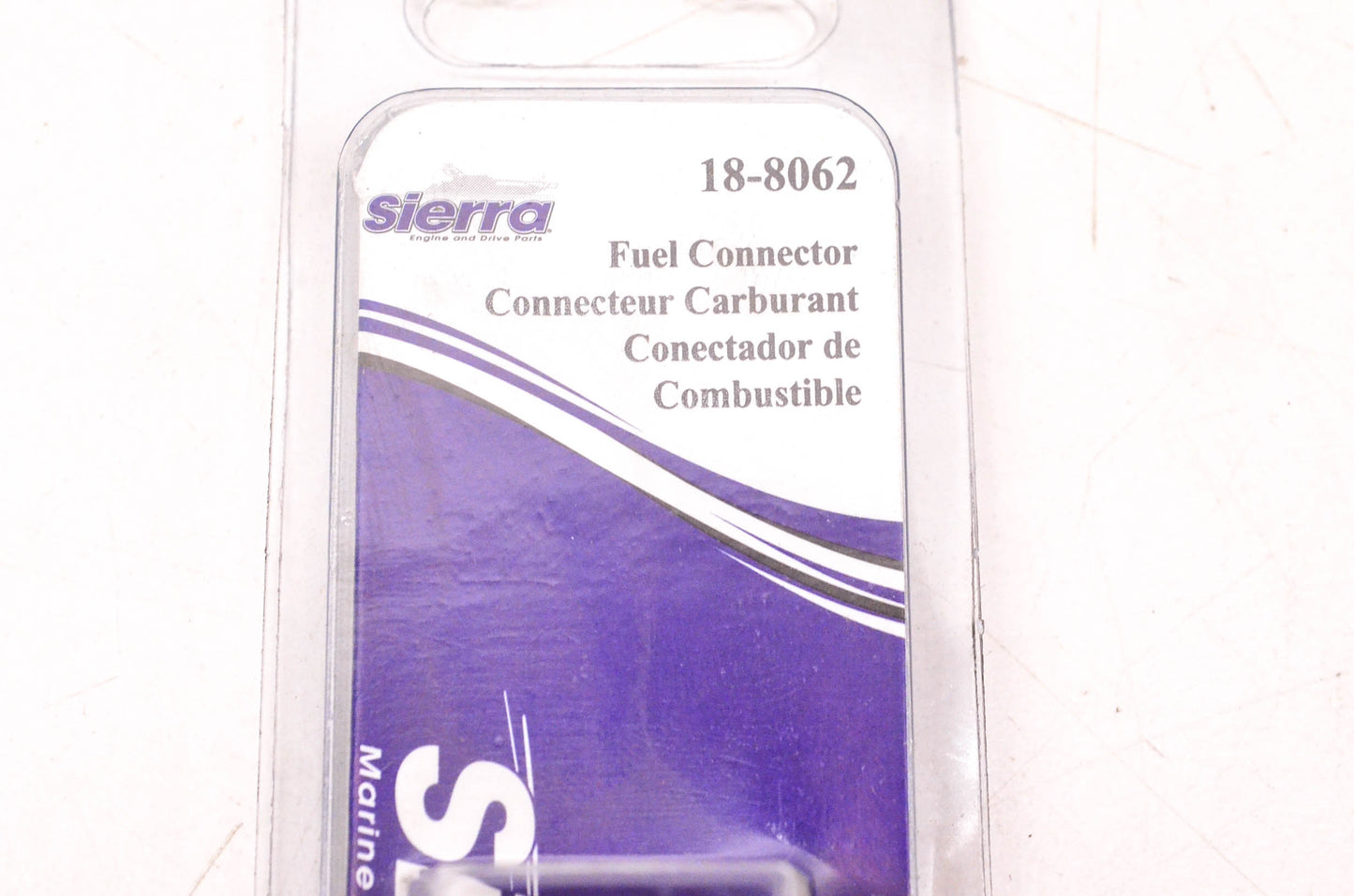 Sierra 18-8062 Fuel Connector NOS