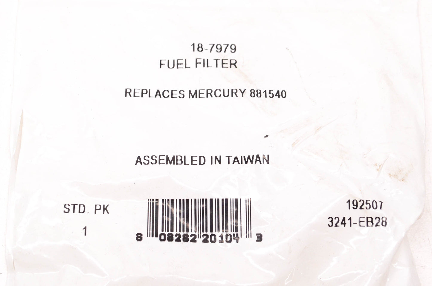Sierra 18-7979 Fuel Filter NOS