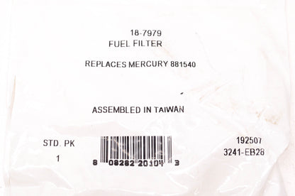 Sierra 18-7979 Fuel Filter NOS