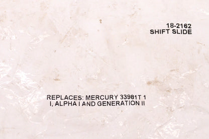 Sierra 18-2162 Shift Slide NOS