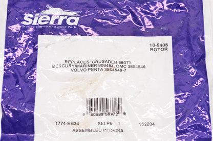 Sierra 18-5405, 38071, 808484 Rotor NOS