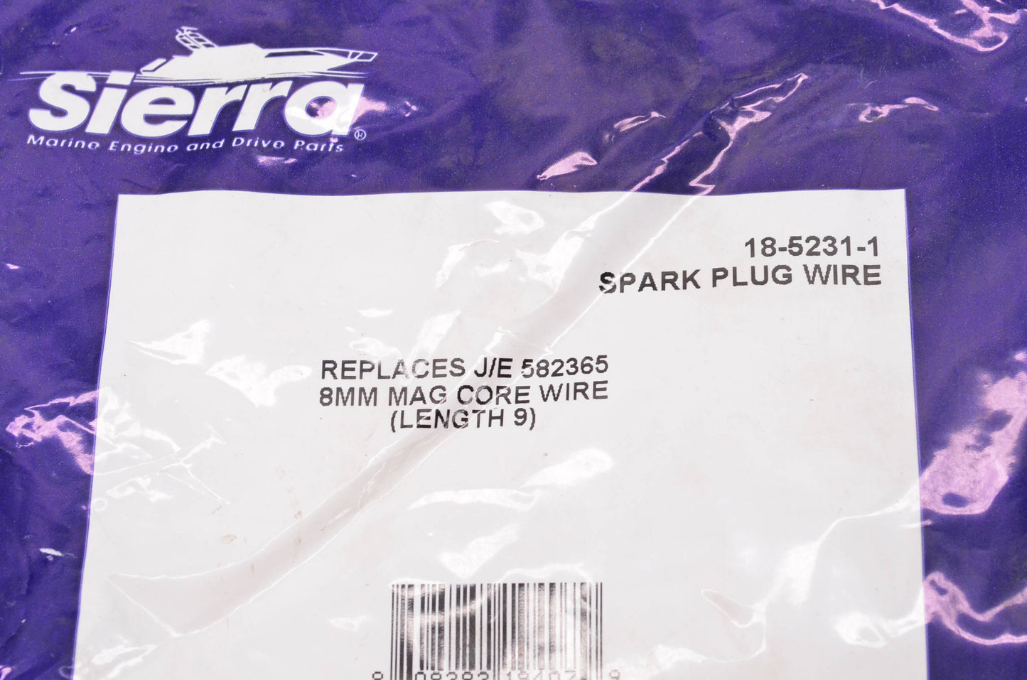 Sierra 18-5231-1, 582365 Marine Spark Plug Wire NOS