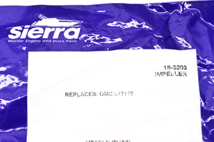 Sierra 18-3003, 377178 Impeller NOS