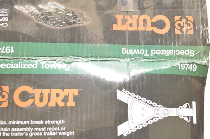 Curt 19749 Specialized Towing Safety Chain Assembly NOS