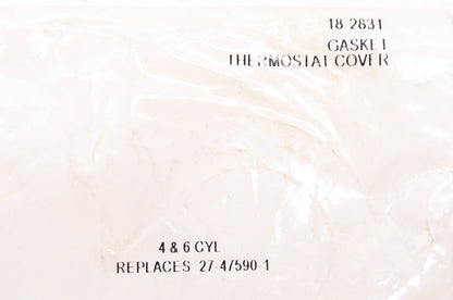Sierra 18-2831 Thermostat Cover Gasket Qty 2 NOS