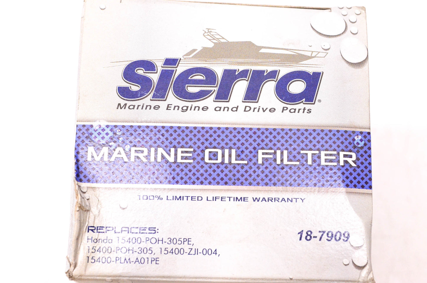 Sierra 18-7909 Marine Oil Filter NOS