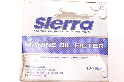 Sierra 18-7909 Marine Oil Filter NOS