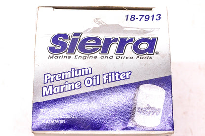 Sierra 18-7913 Marine Oil Filter NOS