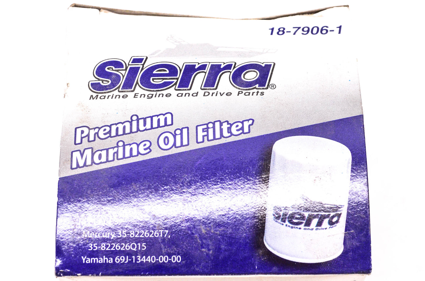 Sierra 18-7906-1 Marine Oil Filter NOS