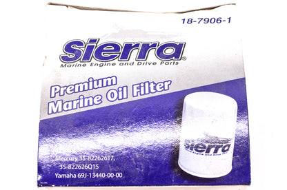Sierra 18-7906-1 Marine Oil Filter NOS