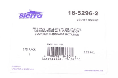 Sierra 18-5296-2 Conversion Kit NOS