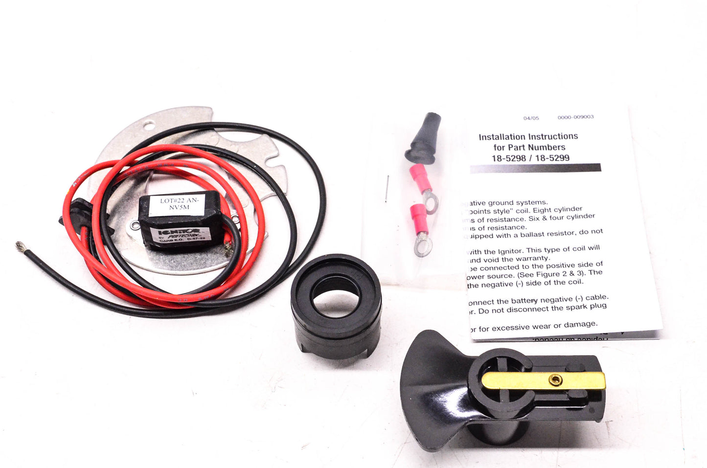 Sierra 18-5298 Electronic Conversion Kit NOS
