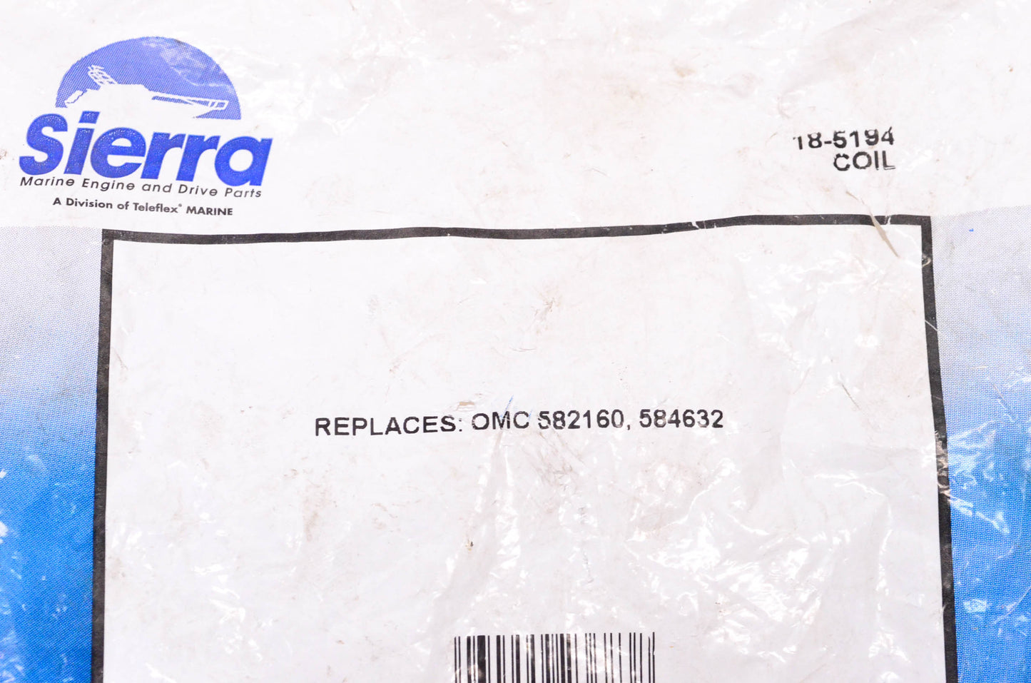 Sierra 18-5194 Coil NOS