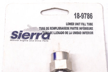 Sierra 18-9786 Lower Unit Fill Tube NOS