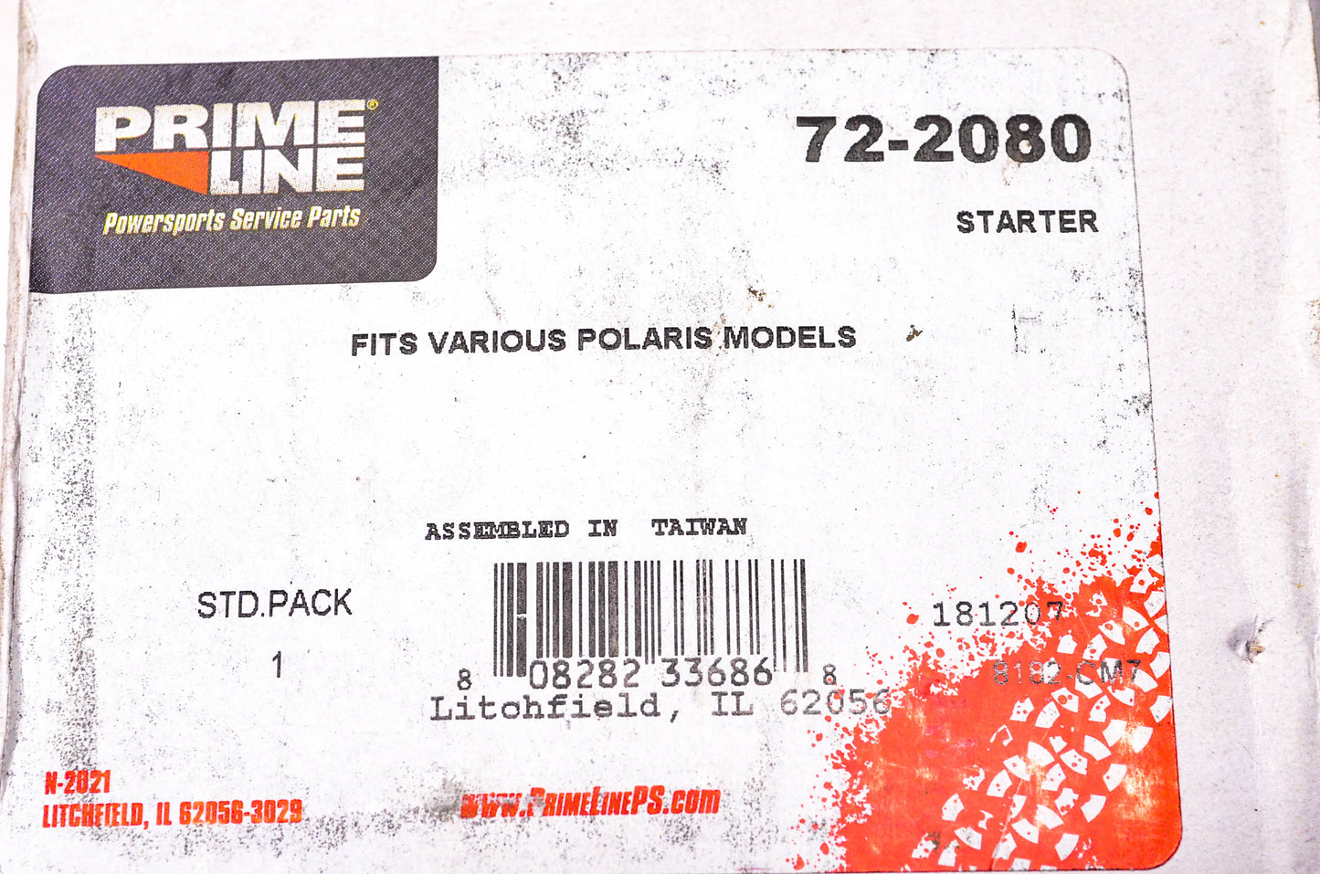 Prime Line 72-2080 Starter NOS