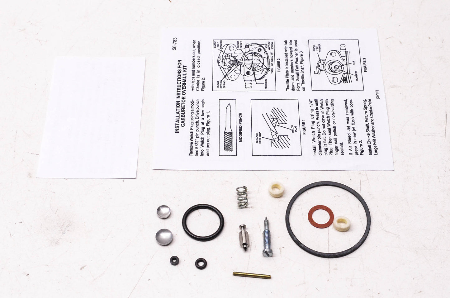Prime Line 7-07054, 494349 Carburetor Kit NOS
