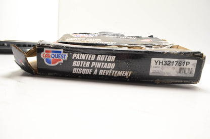 CarQuest YH321761P Platinum Painted Rotor NOS