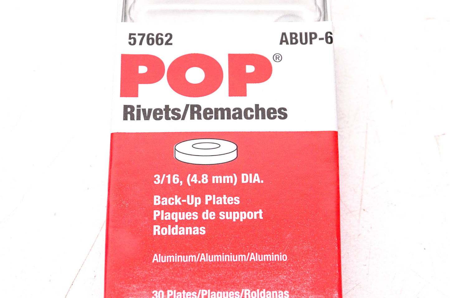Stanley 57662, ABUP-6 30 Count Rivet Kit NOS