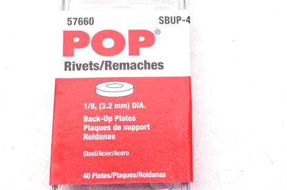 Stanley 57660, SBUP-4 40 Count Rivet Kit NOS